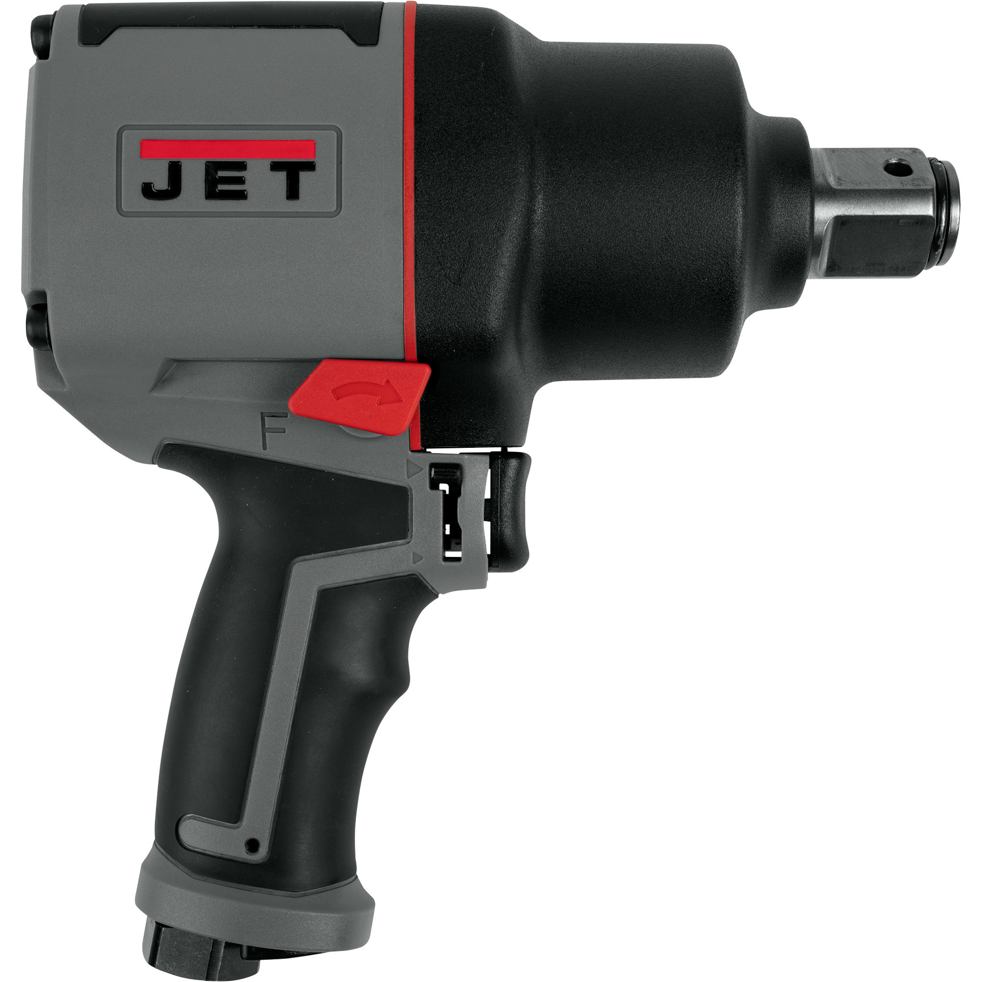 Jet Composite Air Impact Wrench, 1in. Drive, 5.32 CFM, 1400 Ft./Lbs. Max. Torque, Model# JAT-128